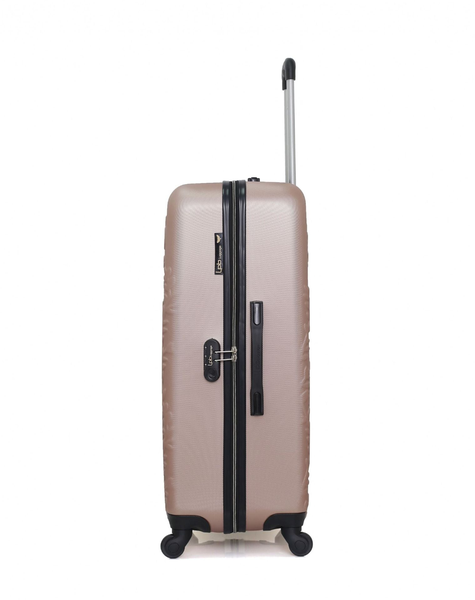 LPB LUGGAGE - Valise Grand Format NAIS 75 cm 4 Roues