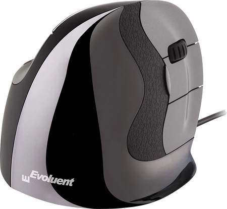 Souris filaire Evoluent Verticale Small D pour droitier