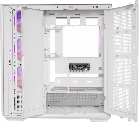 Boitier Moyen Tour E-ATX Antec Constellation C7 RGB avec panneaux vitrés (Blanc)