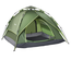 Tente de camping pop up 2-3 personnes vert kaki