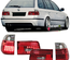 FEUX ROUGES CLAIRS A LEDS POUR BMW SERIE 5 E39 TOURING BREAK 1997-2004 (00729)