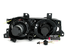 PHARES FEUX AVANTS FOND NOIR POUR BMW SERIE 7 E32 et SERIE 5 E34 (03193)