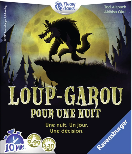 Jeu - Loup Garou pour Une Nuit