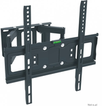 Support mural Maclean MC-762 pour écran plat de 37" à 70" (30kg max)