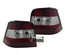 FEUX ARRIERES A LED ROUGES CRISTAL POUR VOLKSWAGEN VW GOLF 4 BERLINE (13190)