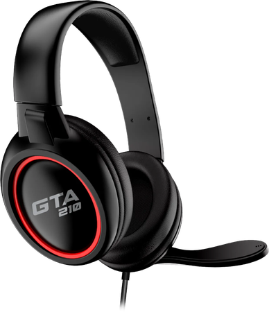 Casque Gamer filaire Advance GTA 210 (Noir)