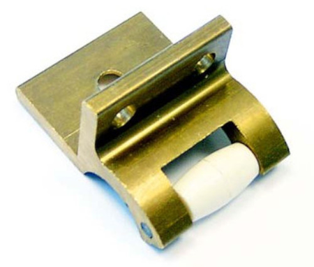 Gâche équerre finition laiton - OUTILLAGE PROGRESS - LB4103