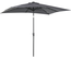 Parasol lumineux LED rectangulaire inclinable dim. 2,68L x 2,05l x 2,48H m
