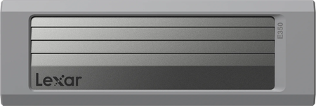 Boitier externe USB 3.2 Lexar E350 - S-ATA/NVMe M.2 Type 2280 (Argent)
