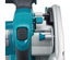Scie plongeante 1300W + coffret MAKPAC 4 - MAKITA - SP6000J