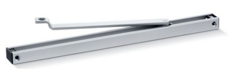 Bras coulisse pour TS 1500 G avec arrêt mécanique finition blanc RAL9016 - GEZE - 101 901