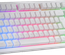 Clavier Gamer Mars Gaming MK023 RGB (Blanc)