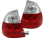 2 FEUX ROUGES BLANCS LOOK M3 BMW SERIE 3 E46 TOURING / BREAK (10056)