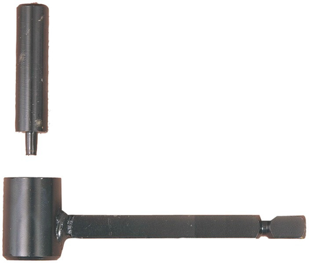 Gond de portail noir diamètre 16mm seau de 25 - ING FIXATIONS - A000990