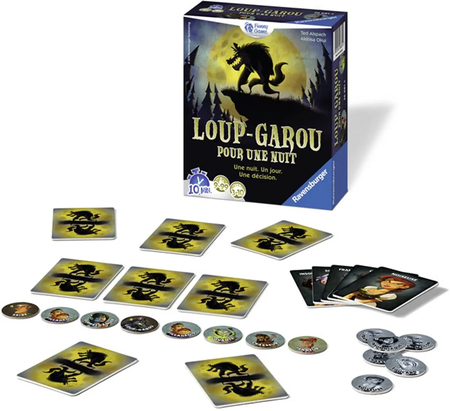 Jeu - Loup Garou pour Une Nuit