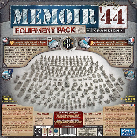 Jeu - Mémoire 44 : Equipement Pack (Extension)