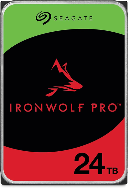 Disque Dur 3,5" Seagate IronWolf Pro 24To - S-ATA