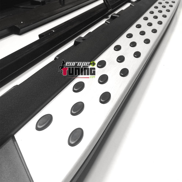 MARCHES PIEDS EN ALUMINIUM BROSSE PEUGEOT 3008 I 2009-2016 (04621)