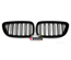 CALANDRES DOUBLE LAMES NOIR MAT LOOK PACK M BMW SERIE 2 F22 COUPE & F23 CABRIOLET (05039)