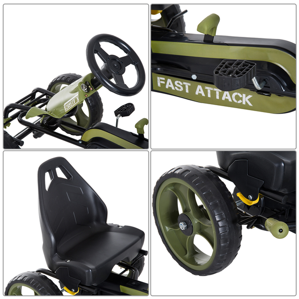 kart pour enfants à pédales