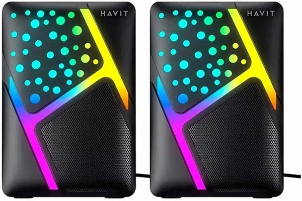 Enceintes Havit SK763 (Noir)