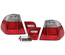 2 FEUX ROUGES CLAIRS LOOK M3 A LEDS BMW SERIE 3 TYPE E46 BERLINE 1998-2001 (11752)