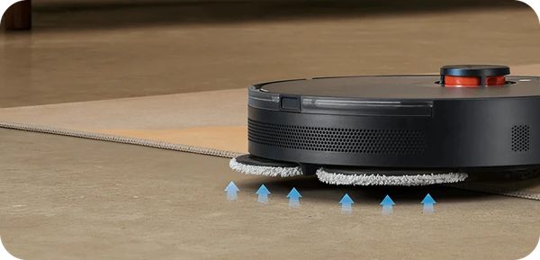 Aspirateur robot Xiaomi Robot Vacuum S20+ - 6000 Pa - Navigation laser intelligente