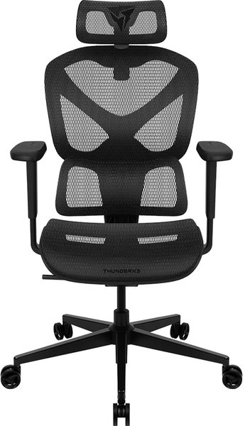Fauteuil ergonomique ThunderX3 YTC (Noir)