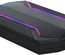 Boitier externe USB 3.1 TooQ TQE-2599 RGB - S-ATA 2,5" (Noir)