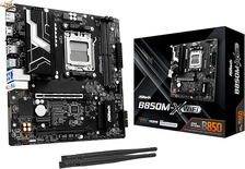ASRock AMD AM5 B850M-X WiFi M-ATX Carte mère