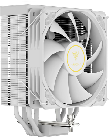 Ventilateur processeur Gamdias Boreas E2-41D (Blanc)