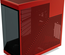 Boitier Moyen Tour E-ATX Hyte Y70 avec panneaux vitrés (Noir/Rouge)