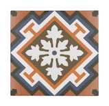 RIVOLI - CHELSEA - Carrelage 20x20 cm aspect carreaux de ciment 30730