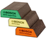 Kit 3 éponges multi-form combiné Expert 3 grains - BOSCH - 2608901174