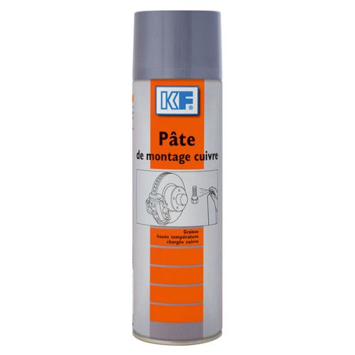 Pâte de montage cuivre aérosol 500ml - KF - 9640