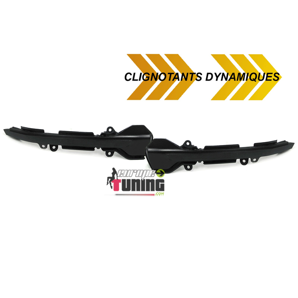 CLIGNOTANTS RETROVISEURS SEQUENTIELS LEDS DYNAMIQUES SEAT LEON III & IBIZA V (04900)