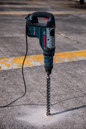 Foret béton SDS-max 4 taillants diamètre 12 x 340mm - HANGER THOR - 155900