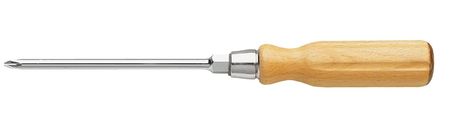 Tournevis PH3 à manche bois 8x150mm 270mm - FACOM - ATHH.P3
