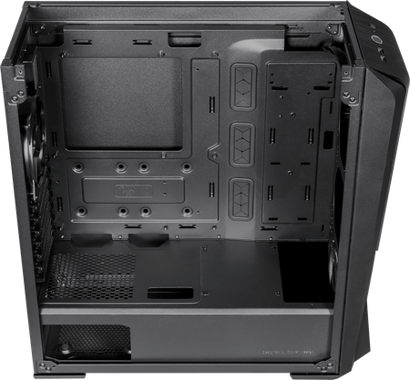 Boitier Moyen Tour ATX Cooler Master MasterBox 500 RGB avec panneaux vitrés (Noir)