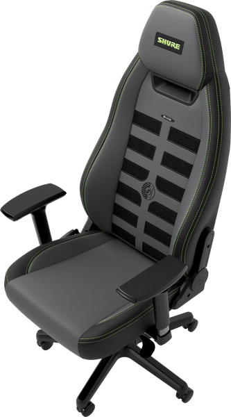 Fauteuil Noblechairs Legend Shure Edition (Gris)