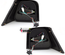 FEUX ARRIERES SPORT NOIRS A LED POUR VOLKSWAGEN GOLF 4 BERLINE (00914)