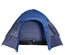 Tente de camping 4-5 personnes bleu marine
