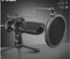 Microphone Trust GXT 232 Mantis Streaming avec trépied