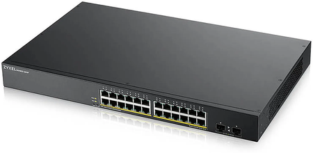 Switch réseau ethernet Gigabit Zyxel GS1900-HP v2 - 24 ports dont 24x PoE