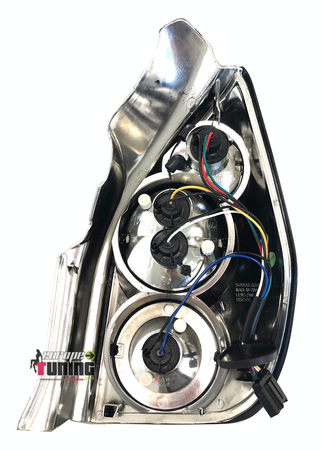 PAIRE DE FEUX ARRIERES LEXUS CHROM CITROEN C2 (03342)