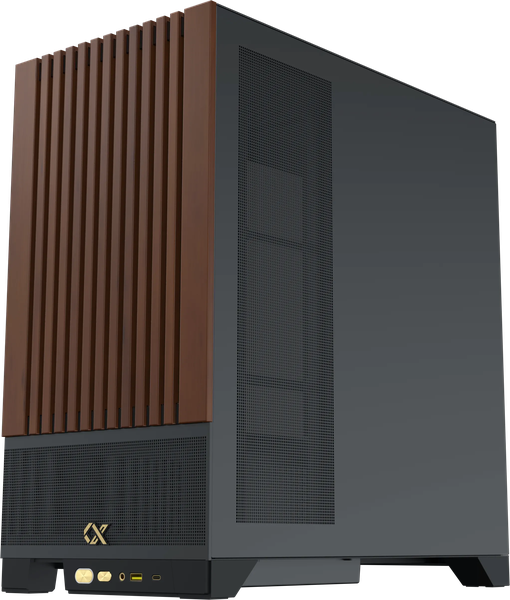 Boitier Moyen Tour E-ATX Xigmatek Endorphin WD avec panneau vitré (Noir) 