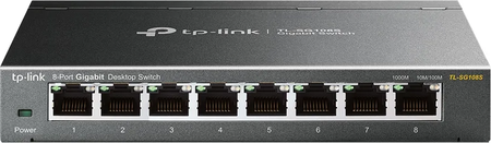 Switch réseau ethernet Gigabit TP-Link Easy Smart TL-SG108S - 8 ports
