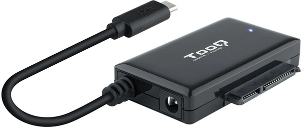 Adaptateur USB-C 3.1 TooQ TQHDA-02C vers S-ATA avec alimentation
