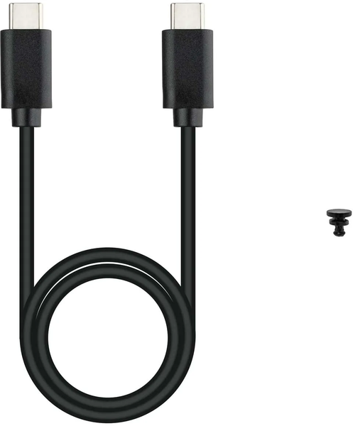 Boitier externe USB-C 3.2 Tooq Shinobi RGB - S-ATA/NVMe M.2 Type 2280 (Noir)