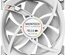 Lot de 3 Ventilateurs de boitier Montech AX120 RGB - 12cm (Blanc)